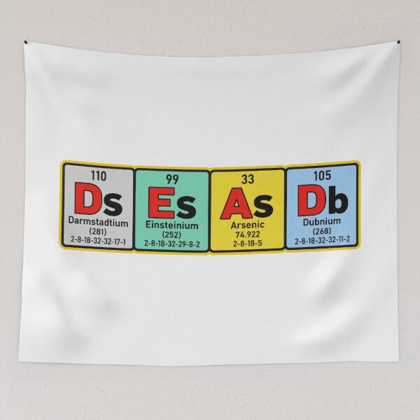 Item preview, Periodic Dead designed and sold by Azagthoth.