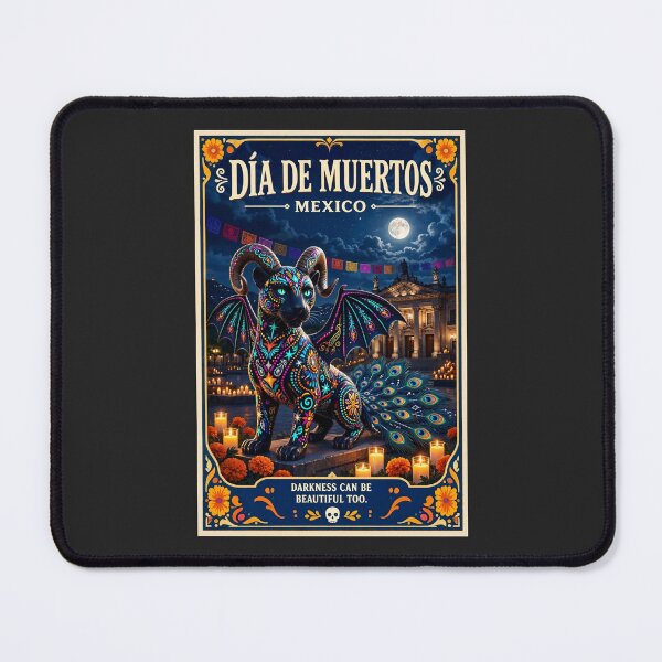 Item preview, Alebrije Día de Muertos Mexico — Creature of the Moon designed and sold by DibujandoPorfa.