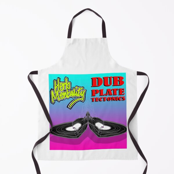 Item preview, Dub Plate Tectonics (white) designed and sold by Herb-Mentality.