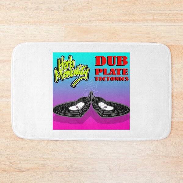 Item preview, Dub Plate Tectonics (white) designed and sold by Herb-Mentality.
