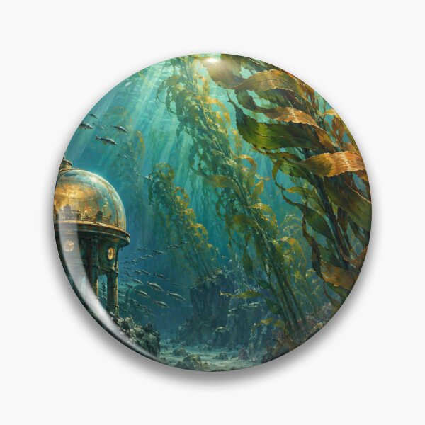 Item preview, Algae Observatory designed and sold by DrizzyV.