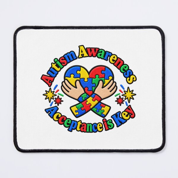 Item preview, Acceptance Is Key Autism Inclusion designed and sold by ArtDesignTp.