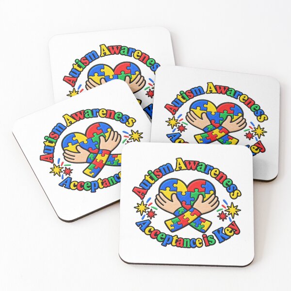 Item preview, Acceptance Is Key Autism Inclusion designed and sold by ArtDesignTp.