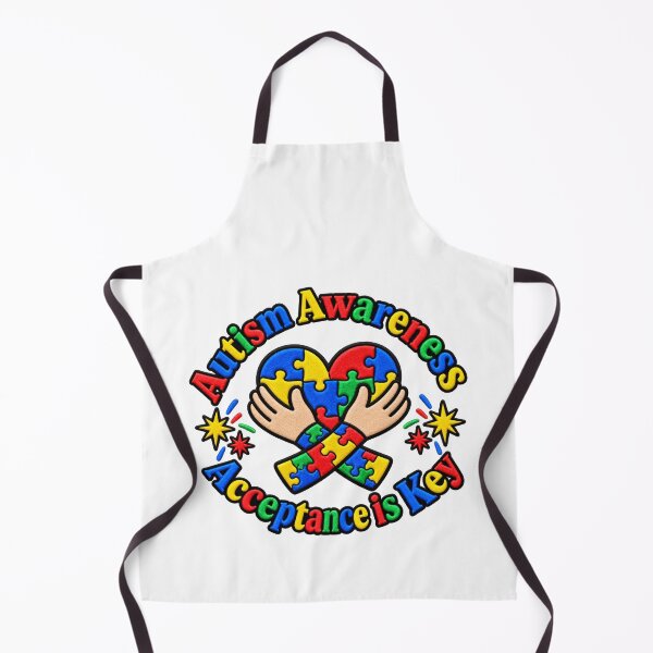 Item preview, Acceptance Is Key Autism Inclusion designed and sold by ArtDesignTp.