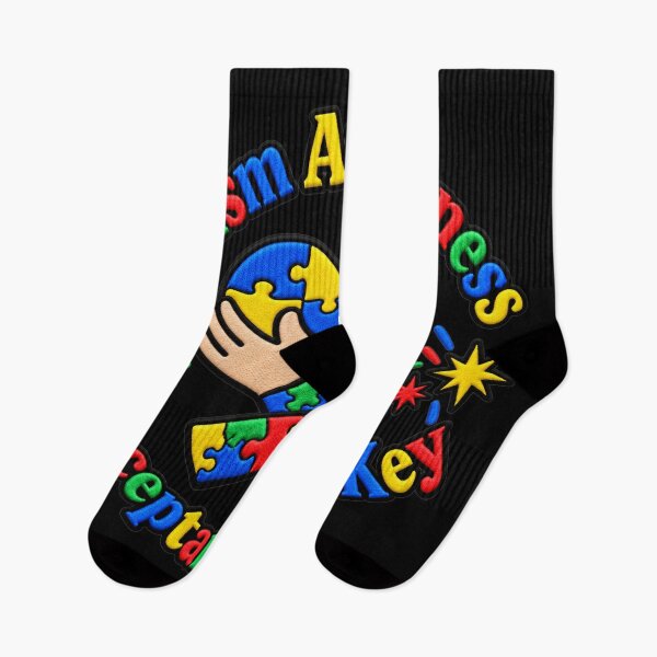 Item preview, Acceptance Is Key Autism Inclusion designed and sold by ArtDesignTp.