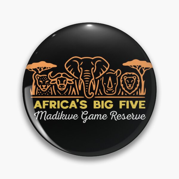 Item preview, Madikwe Big Five African Safari Wildlife Animals designed and sold by d247.