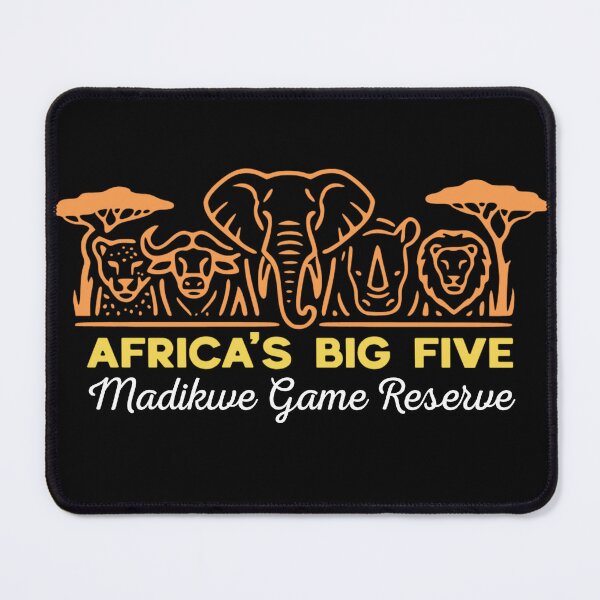 Item preview, Madikwe Big Five African Safari Wildlife Animals designed and sold by d247.