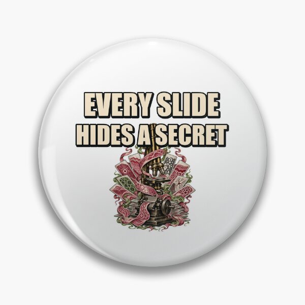 Item preview, Every Slide Hides a Secret Illustrated Histopathology Gift   designed and sold by UrbanCanvvas.
