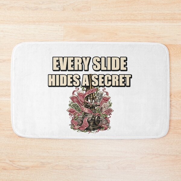 Item preview, Every Slide Hides a Secret Illustrated Histopathology Gift   designed and sold by UrbanCanvvas.