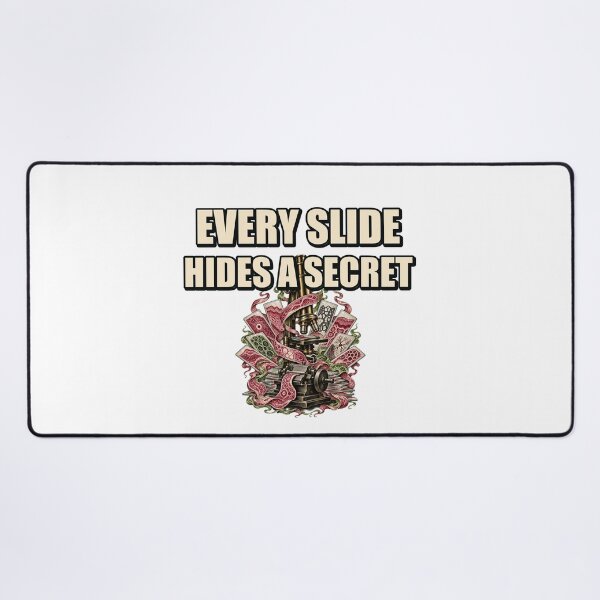Item preview, Every Slide Hides a Secret Illustrated Histopathology Gift   designed and sold by UrbanCanvvas.