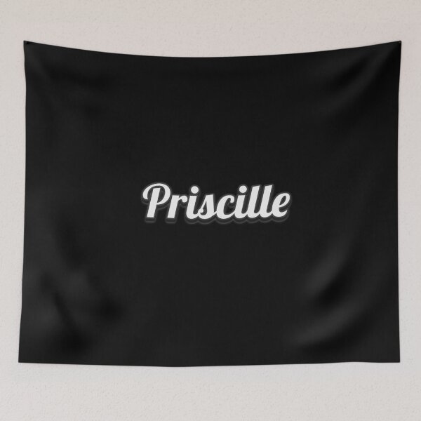 Item preview, Priscille Personalized Custom Name - Cool & Funny Design for Women and Girls designed and sold by Watsonarts.