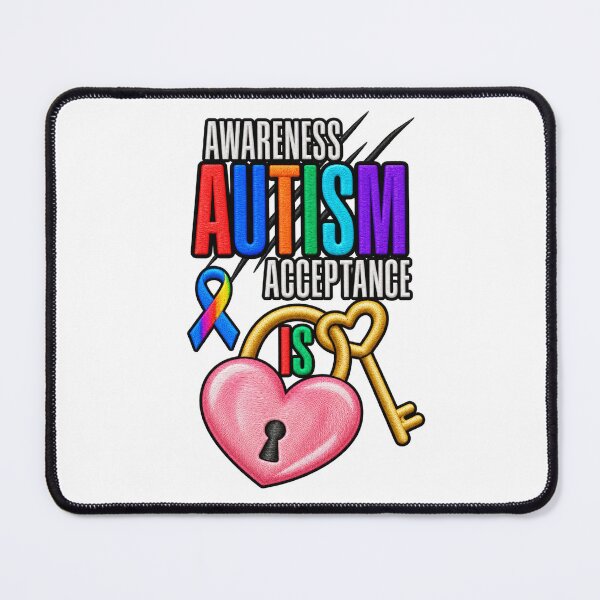 Item preview, Acceptance Is Key Neurodiversity Awareness designed and sold by ArtDesignTp.