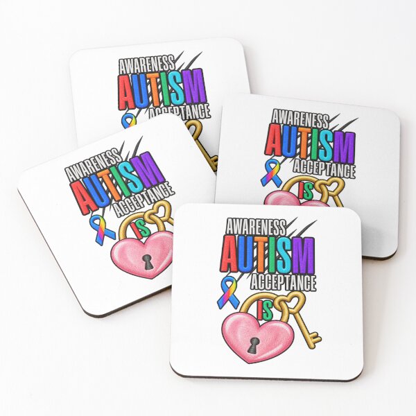 Item preview, Acceptance Is Key Neurodiversity Awareness designed and sold by ArtDesignTp.