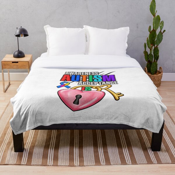 Item preview, Acceptance Is Key Neurodiversity Awareness designed and sold by ArtDesignTp.