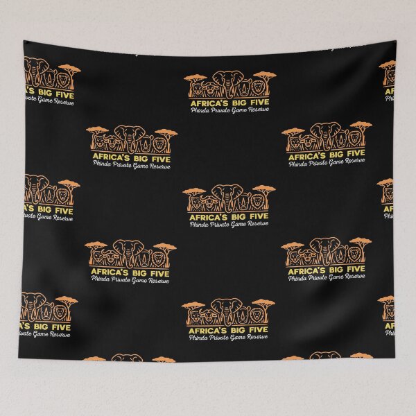 Item preview, Africa's Big Five Safari Animals Phinda Reserve designed and sold by d247.