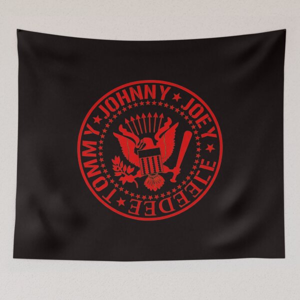 Item preview, Red Seal Punk Band Member Names Emblem designed and sold by BeautyDesignNo1.
