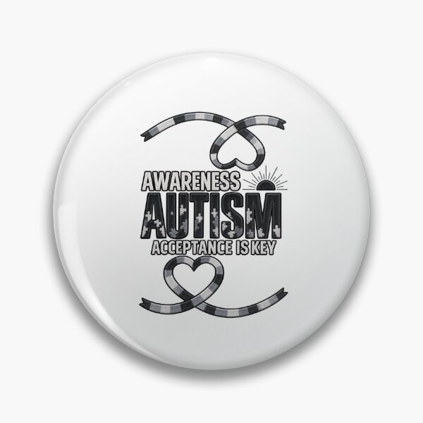 Item preview, Acceptance Is Key Autism Acceptance designed and sold by ArtDesignTp.