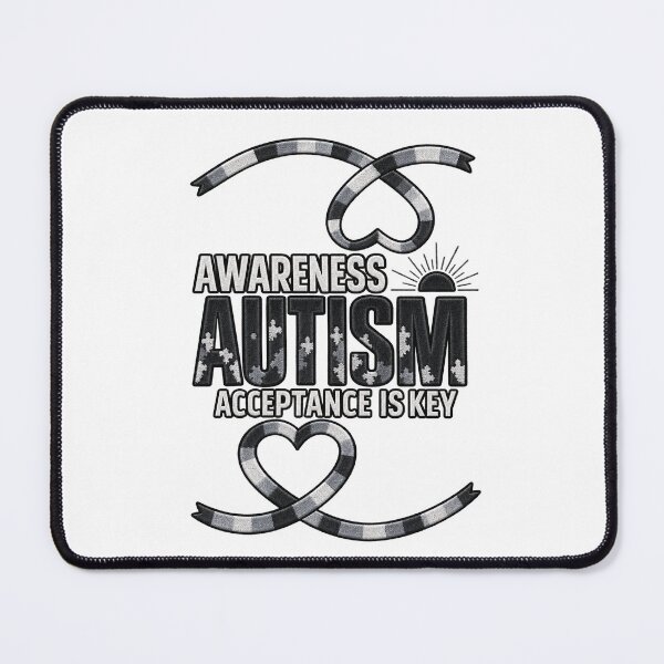 Item preview, Acceptance Is Key Autism Acceptance designed and sold by ArtDesignTp.