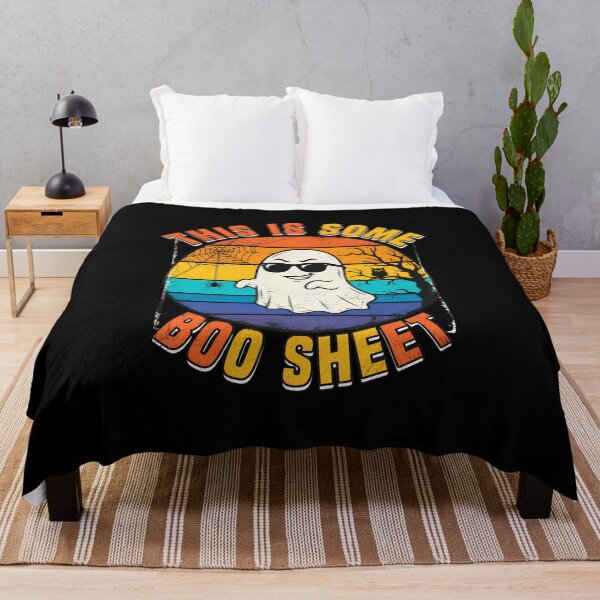 Item preview, This Is Some Boo Sheet designed and sold by SoyLamderma.