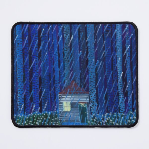 Item preview, Matthew Wong art - Matthew Wong artist - Matthew Wong painting - Matthew Wong landscape - Matthew Wong abstract art designed and sold by Rohyadalim.