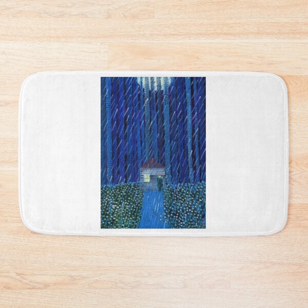 Item preview, Matthew Wong art - Matthew Wong artist - Matthew Wong painting - Matthew Wong landscape - Matthew Wong abstract art designed and sold by Rohyadalim.
