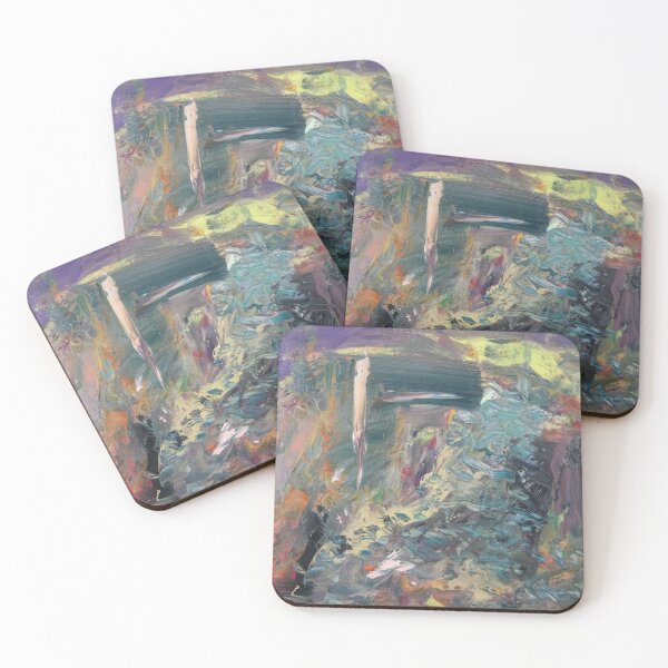 Item preview, Matthew Wong art - Matthew Wong artist - Matthew Wong painting - Matthew Wong landscape - Matthew Wong abstract art designed and sold by Rohyadalim.