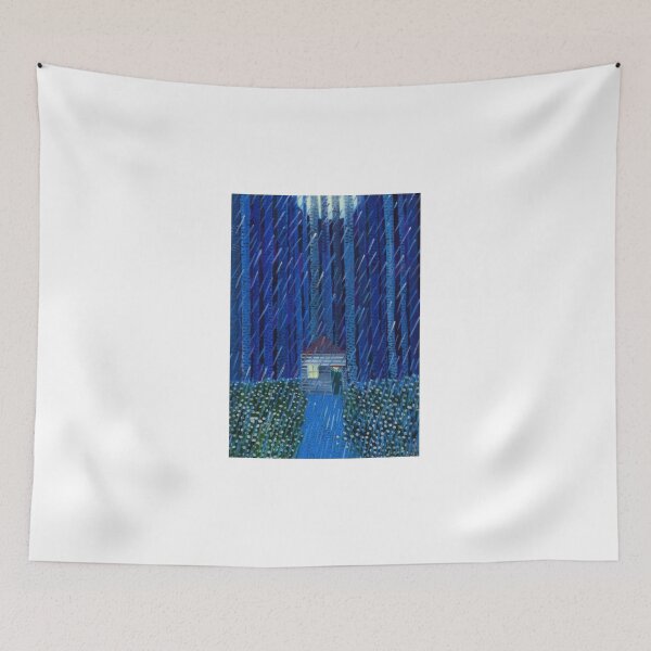Item preview, Matthew Wong art - Matthew Wong artist - Matthew Wong painting - Matthew Wong landscape - Matthew Wong abstract art designed and sold by Rohyadalim.