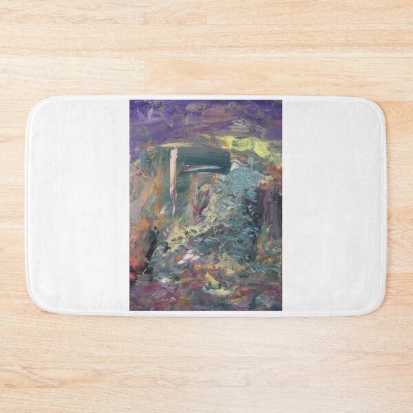 Item preview, Matthew Wong art - Matthew Wong artist - Matthew Wong painting - Matthew Wong landscape - Matthew Wong abstract art designed and sold by Rohyadalim.