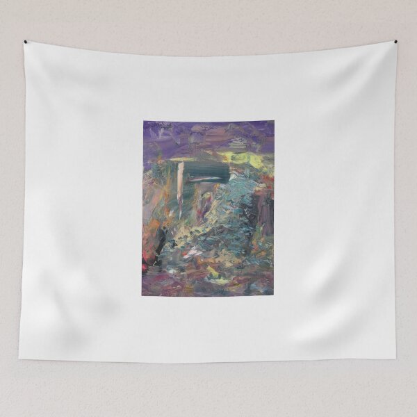 Item preview, Matthew Wong art - Matthew Wong artist - Matthew Wong painting - Matthew Wong landscape - Matthew Wong abstract art designed and sold by Rohyadalim.
