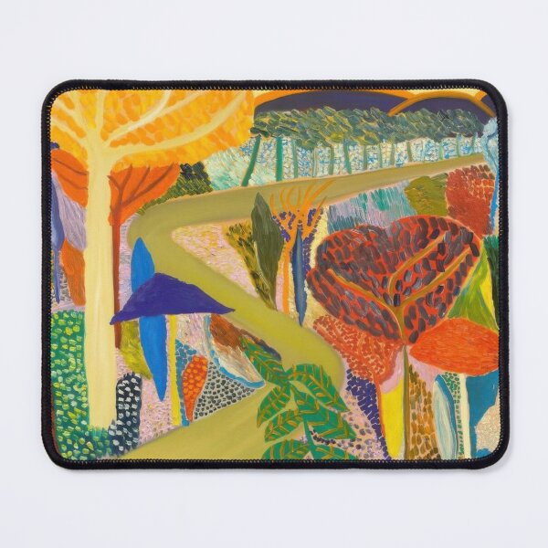 Item preview, Matthew Wong art - Matthew Wong artist - Matthew Wong painting - Matthew Wong landscape - Matthew Wong abstract art designed and sold by Rohyadalim.