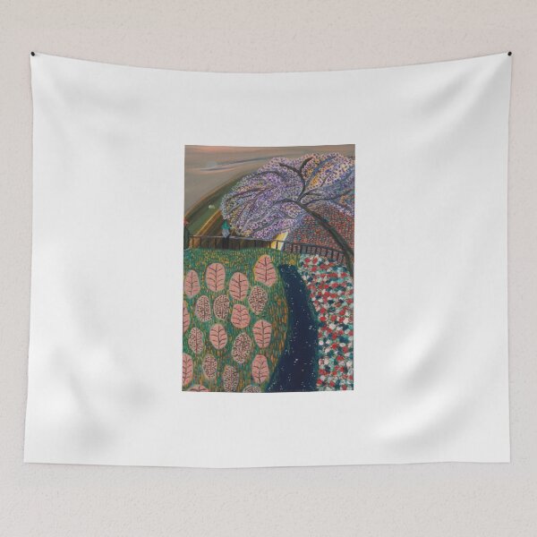Item preview, Matthew Wong art - Matthew Wong artist - Matthew Wong painting - Matthew Wong landscape - Matthew Wong abstract art designed and sold by Rohyadalim.