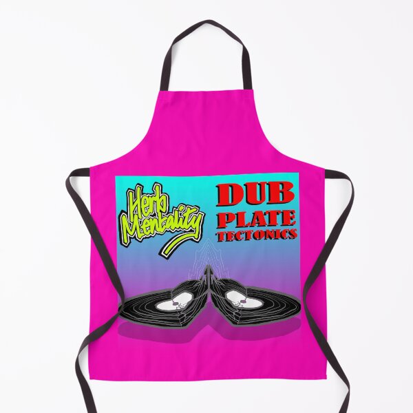Item preview, Dub Plate Tectonics (mauve) designed and sold by Herb-Mentality.