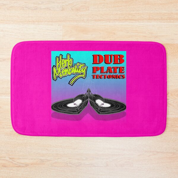 Item preview, Dub Plate Tectonics (mauve) designed and sold by Herb-Mentality.