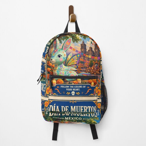 Item preview, Alebrije Día de Muertos Mexico — Wings of Imagination designed and sold by DibujandoPorfa.