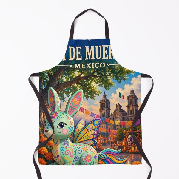 Item preview, Alebrije Día de Muertos Mexico — Wings of Imagination designed and sold by DibujandoPorfa.