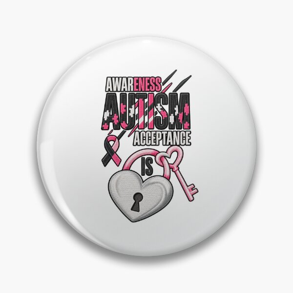 Item preview, Acceptance Is Key Autism Awareness designed and sold by ArtDesignTp.