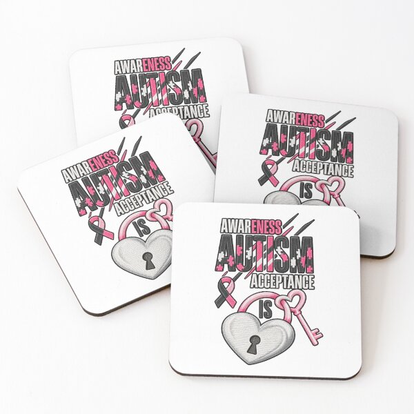 Item preview, Acceptance Is Key Autism Awareness designed and sold by ArtDesignTp.