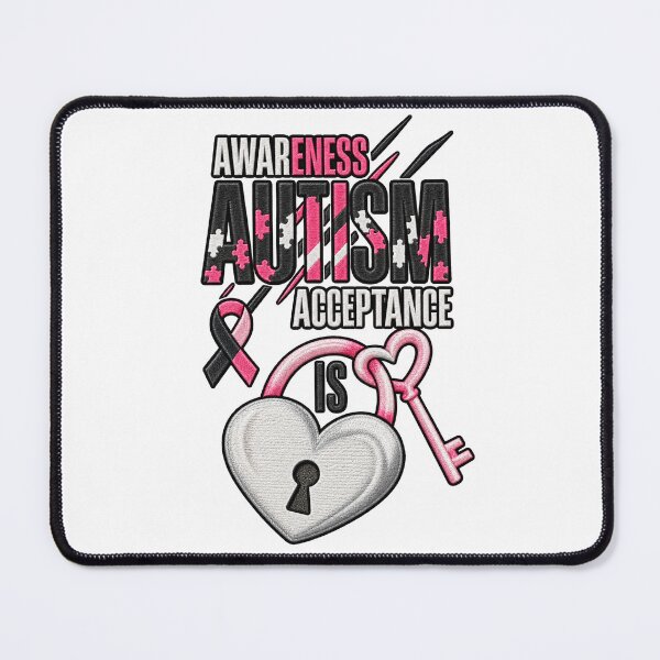 Item preview, Acceptance Is Key Autism Awareness designed and sold by ArtDesignTp.