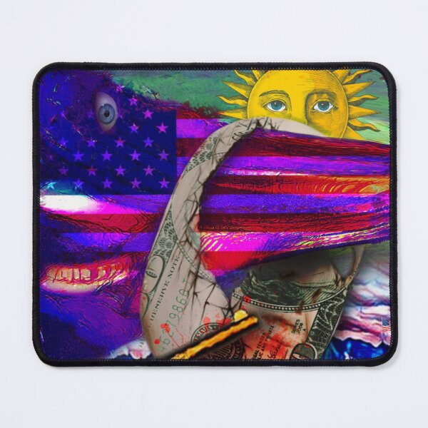 Item preview, Developing Nation Abstract American Flag Dollar Collage designed and sold by drivasdiosa.