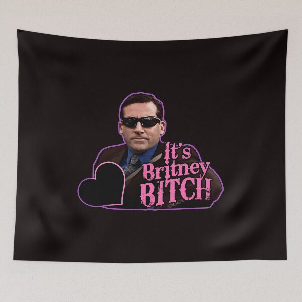 Item preview, Michael Quote Its Bitch Pop Art designed and sold by BeautyDesignNo1.