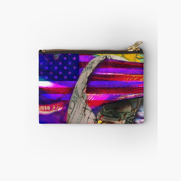 Item preview, Developing Nation Abstract American Flag Dollar Collage designed and sold by drivasdiosa.