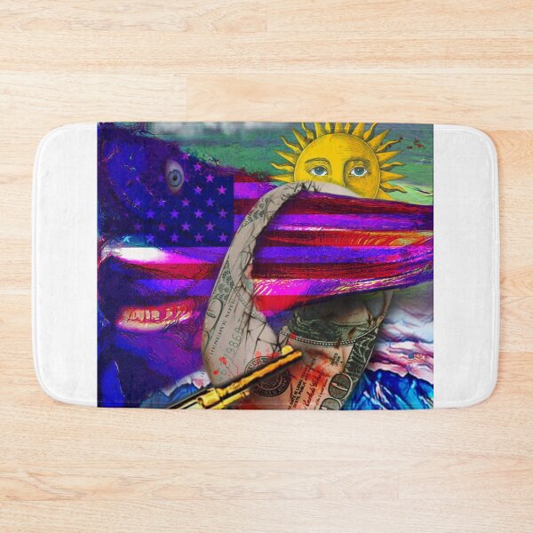 Item preview, Developing Nation Abstract American Flag Dollar Collage designed and sold by drivasdiosa.