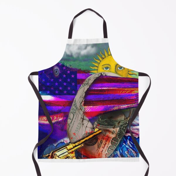 Item preview, Developing Nation Abstract American Flag Dollar Collage designed and sold by drivasdiosa.