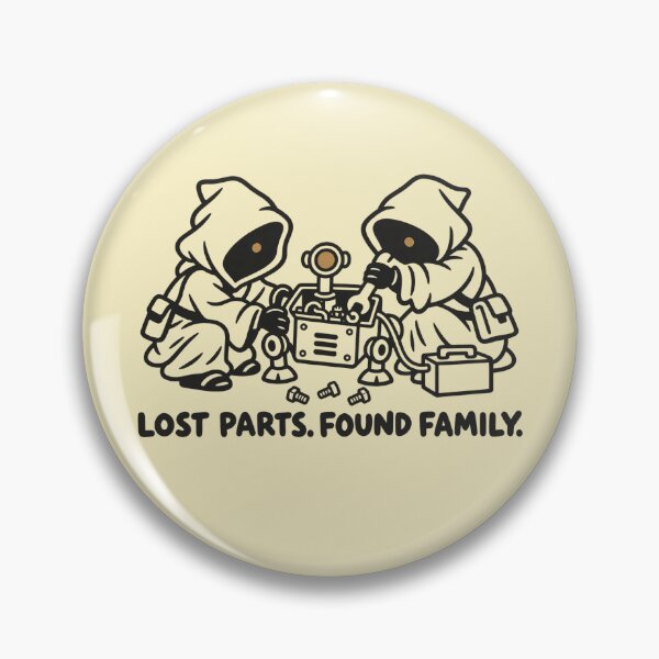Item preview, Lost Parts Found Family Space Repair Illustration designed and sold by agearb.