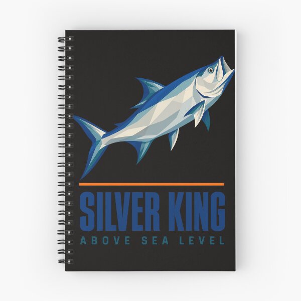 Item preview, Silver King Above Sea Level – Tarpon Fishing designed and sold by MiSuPa Studio.