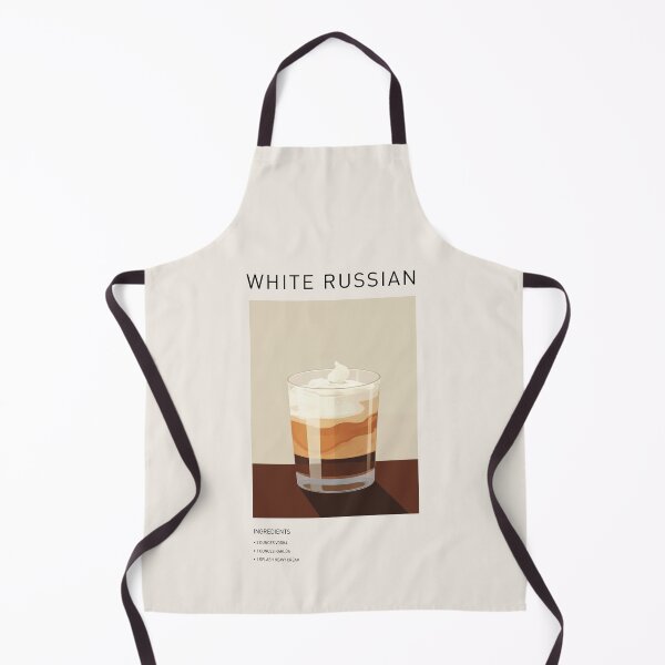 Item preview, White Russian Cocktail Wall Art designed and sold by SurfolioPrints.