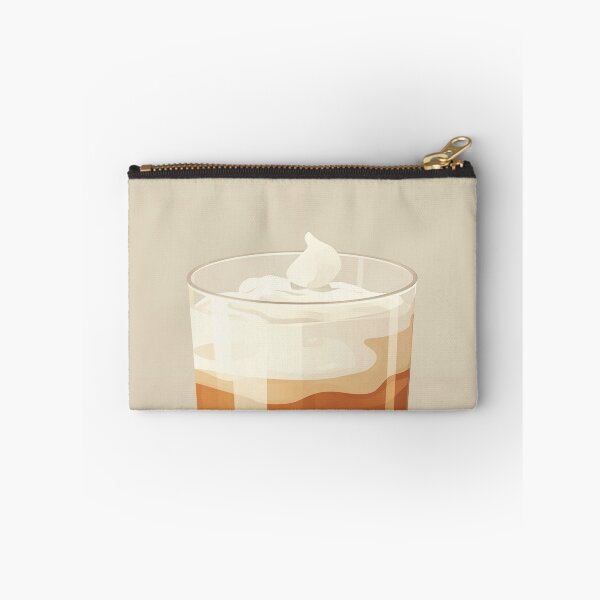 Item preview, White Russian Cocktail Wall Art designed and sold by SurfolioPrints.