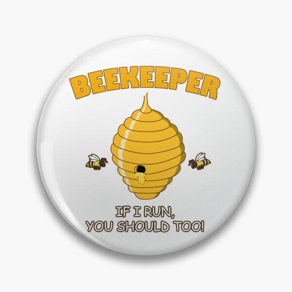 Item preview, Funny Beekeeper Design designed and sold by Jaudaux Designs.