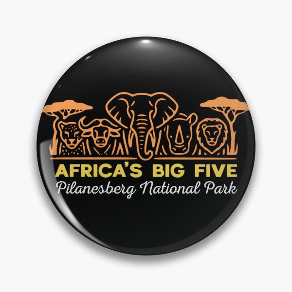 Item preview, Pilanesberg Big Five Elephant Rhino Lion Safari designed and sold by d247.