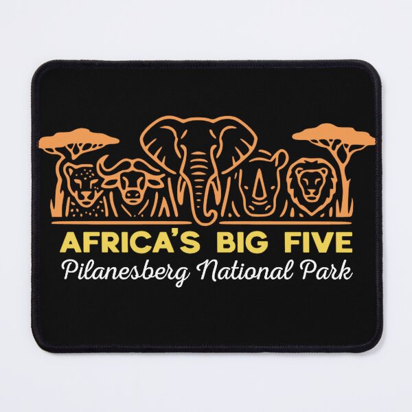 Item preview, Pilanesberg Big Five Elephant Rhino Lion Safari designed and sold by d247.